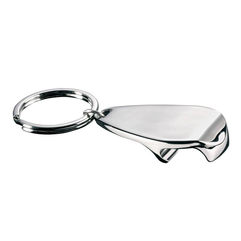 Kovový prívesok na kľúče, otvárak na fľaše /LUK/ Kovový prívesok na kľúče, otvárak na fľaše /LUK/